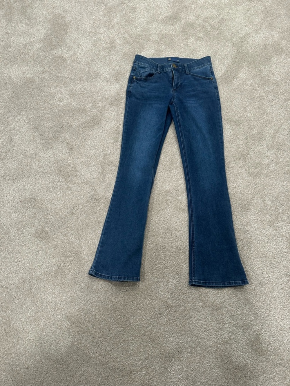 Democracy Dark Blue Flare Jeans